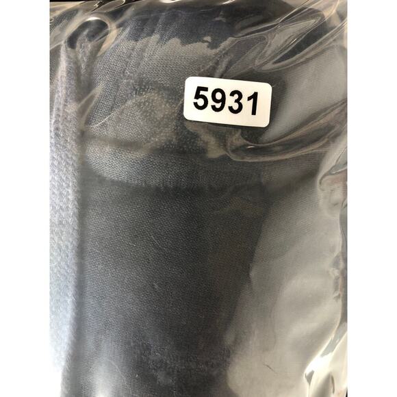 Bobeau Flocked Zip Hoodie Sweatshirt Fleece Lined Denim Stars Blue NWT Small - Picture 9 of 9